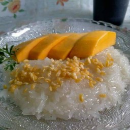 ข้าวเหนียวมะม่วงยายไพร ตลาดนกกระจอก อรุณอัมรินทร์ ซ.4