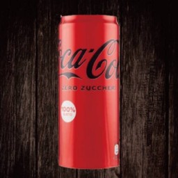 โค้กซีโร่ (กระป๋อง) 可樂 Zero（罐裝）