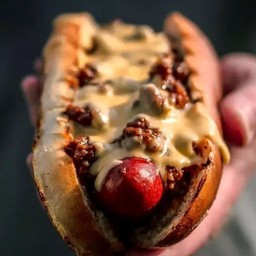 ชิลลี่ซอสซิจชีส(CHILLI SAUSAGE CHEESE)