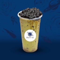 ชาเขียวโกโก้ (ฟรี! ท๊อปปิ้ง)