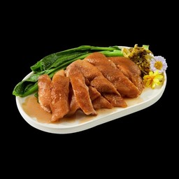 [ข้าวขาหมูเซ็นหลุยส์] ขาหมูเปล่า