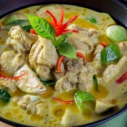 แกงเขียวหวานไก่