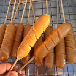 Sausage, Crispy Skin