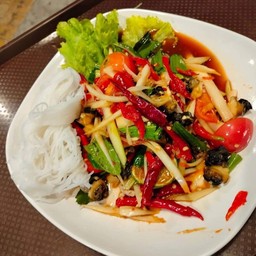 ตำหอยเชอรี่