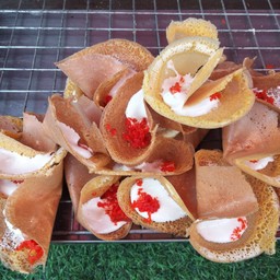 ขนมเบื้อง.ไส้เค็ม