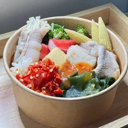 ชาบูชาบู เสียบไม้