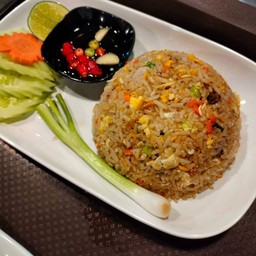 ข้าวผัดหมู