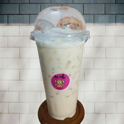 นมสด 1 แก้ว ขนมปังปิ้ง เนยนม 1 แผ่น