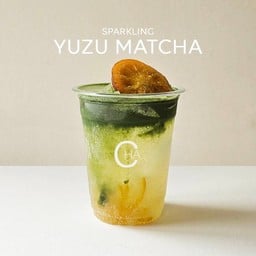 SPARKLING YUZU MATCHA