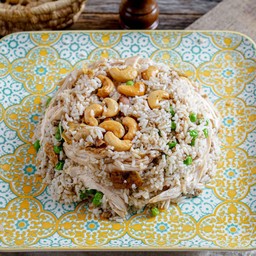 Roasted Chicken Oriental Rice