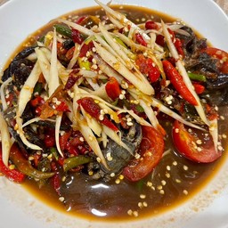 ตำปูปลาร้า