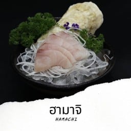 ฮามาจิ ซาชิมิ Hamachi sashimi sa7