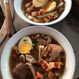 ก๋วยจั๊บน้ำข้น