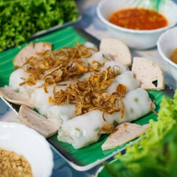 ข้าวเกรียบปากหม้อ(ชุดใหญ่)10ชิ้น