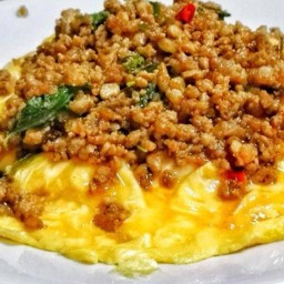 ⭐️ ครัวใบกะเพรา - รามอินทรา 65 ⭐️ เปิด 24 ชม. รสเด็ด 👍🌶️ กม 6 วัชรพล กาแฟ ☕️ 👍 ⭐️ ครัวใบกะเพรา ⭐️