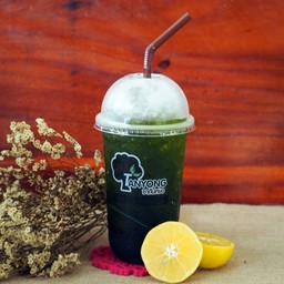 ชาเขียวน้ำผึ้งมะนาว