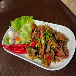 ก้อยตับหวาน