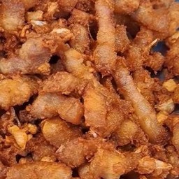 หมูสามชั้นทอด