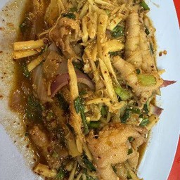 ชุบหน่อไม้ตีนไก่