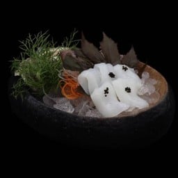 หมึกซาชิมิ Ika sashimi sa13