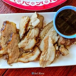 ร้านโก๋เชษเป็ดย่างเกลือ รังสิตคลองสาม