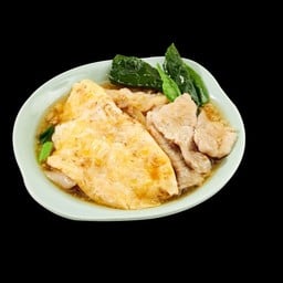 [เพ้งโภชนา] ราดหน้าห่อไข่