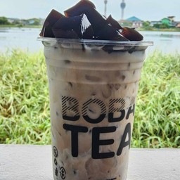 นมสดเฉาก๊วย