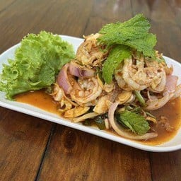 พล่ากุ้งง