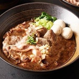 เกาเหลาน้ำตกหมู