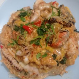ไข่ข้นห่อหมกทะเล