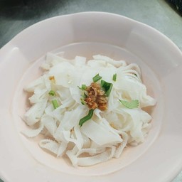 ผ้าขี้ริ้วขาวลวก