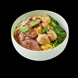 [ก๋วยเตี๋ยวเรือเอ็นหมูตุ๋น by น้องฟ้า] ก๋วยเตี๋ยวเรือเนื้อตุ๋น