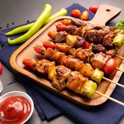 เซต บาร์บีคิวหมู  10 ไม้