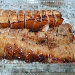 สามชั้นย่าง ชุดเล็ก + น้ำจิ้มแจ่ว