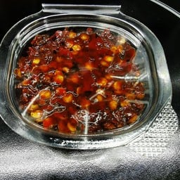 น้ำพริกมะเขือเทศ หรือมะเขือส้ม สูตรเชียงราย