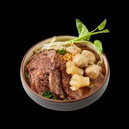 [ก๋วยเตี๋ยวเรือเอ็นหมูตุ๋น by น้องฟ้า] เกาเหลาเนื้อตุ๋น