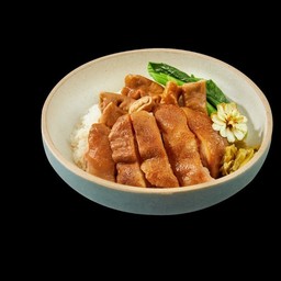 [ข้าวขาหมูเซ็นหลุยส์] ข้าวขาหมู+ไส้