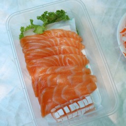 แซลมอน ซาซิมิ