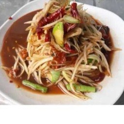 ร้านส้มตำแซ่บนัวbyอ๋อแอ๋ ตำในบ้าน