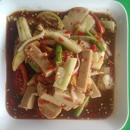ตำแตงหมูยอ