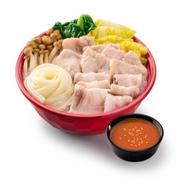 ชาบู เนื้อหมู