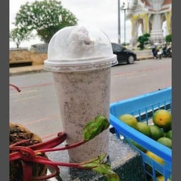 น้ำโอริโอ้+นมสดปั่น