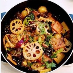 หมาล่าผัดแห้ง