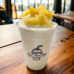 สับปะรด โยเกิร์ต สมูทตี้