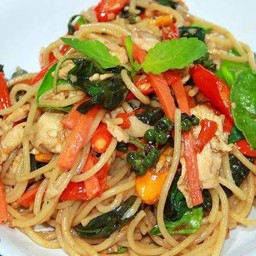 สปาเก็ตตี้ผัดขี้เมา