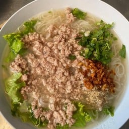 ก๋วยจั๊บญวนหมูสับ
