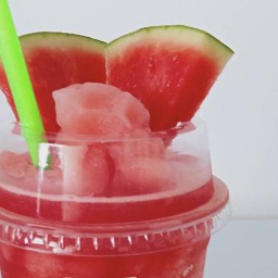 น้ำผลไม้สด&ชากาแฟปั่น(ป้าตาล)&ก๋วยจั๊บ&ข้าวมันไก่