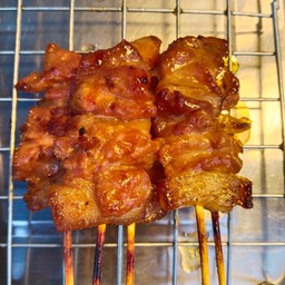 หมูปิ้งติดมัน