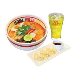 Kyushu jangara ramen at MBK Center ชั้นG ห้องB011000