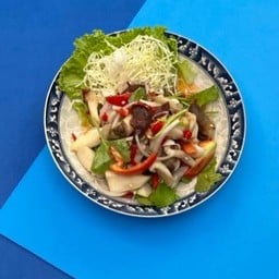 ยำเห็ดรวม